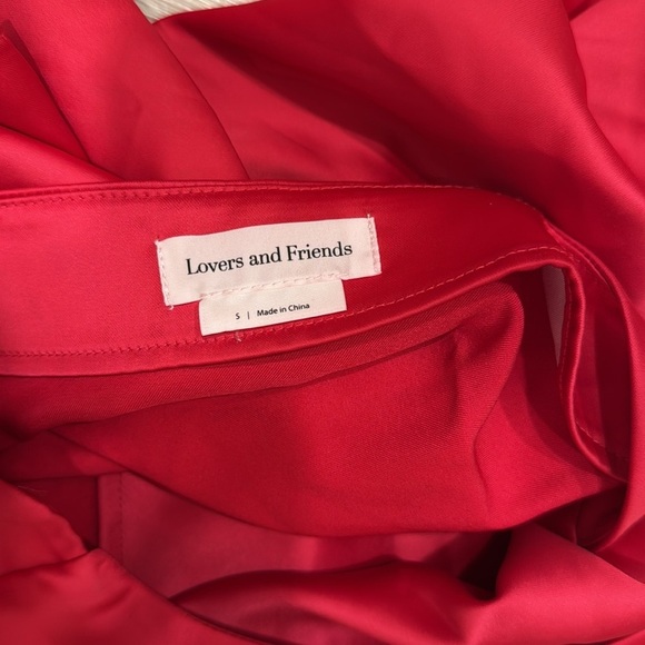 Lovers and Friends Revolve Pink Cowl Neck River Top - Picture 4 of 4